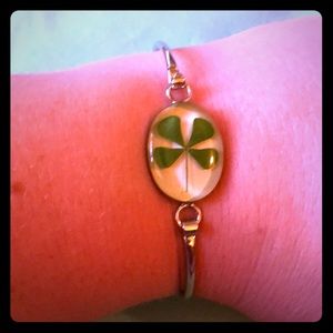 Four Leaf Clover Bracelet